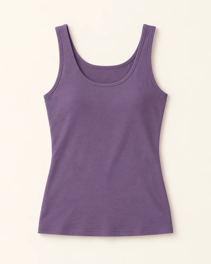 CHERILON GIB-VCT3 cotton tank by CHERILON